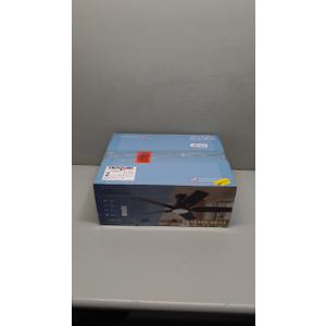 42 Inch Ceiling Fans with Lights and Remote, Brushed Nickel Flush Mount Low Profile Ceiling Fan for Bedroom, Living Room, Patio, Dimmable 6 Speeds Noiseless Reversible, ETL Listed