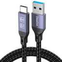 Android Auto USB Cable 3FT, Car CarPlay Cord, USB Type C 3.2 Gen2 10Gbps Data Transfer, A-C 60W Fast Charging Replacement for iPhone 16/15 Google Pixel 9/8/7 Galaxy Series and More