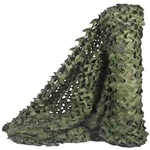Sitong Bulk Roll Camo Netting for Hunting Military Decoration Sunshade (1.5Mx4M(4.9ftx13ft), Woodland)
