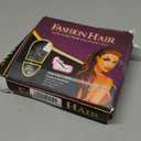 Short Kinky Curly Grey Drawstring Ponytails Extension for Black Women Curly Ombre Gray Ponytail Drawstring Extension Synthetic Gray Messy Bun Grey Hair Piece Salt and Pepper 10Inch T1B/GRAY