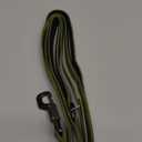 Fida 5 FT Heavy Duty Dog Leash with 2 Comfortable Padded Handles, Traffic Handle & Advanced Easy Snap Hook, Reflective Walking Lead for Large, Medium & Small Breed Dogs, Green (5 Feet (Pack of 1))