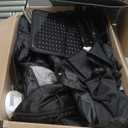 Portable Steam Sauna Box with 3L/1200W Fast-Heat Steamer and 15-Level Temperature, Black