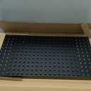 Ultrawall 2 Pcs Metal Pegboard Wall Panels, Peg Boards for Garage Tool Storage