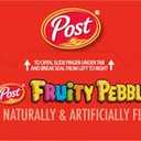 Fruity PEBBLES Cereal, Gluten Free for Kids, 19.5 OZ Family Size Box (EXP 05/11/26)