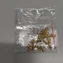 Multi Strand Necklace Layering Clasp, Necklace Layering Clasp 18K Gold and Silver Multi Strand Clasps for Stackable Necklaces (6pcs Golden Silvery)