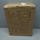 HORLIMER 12x8x4 Shipping Boxes Set of 20, White Corrugated Cardboard Mailer Box for Packing Small Business