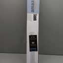 Reinforced 80 Inch Extra Wide Retractable Baby Gate with Support Rods, Indoor/Outdoor Retractable Pet Gates for Wide Openings, 33 Tall Mesh Dog Gate Indoor Extra Long Baby Gates for Decks, White