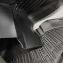 Floor Mats Fit for Ford Econoline/E-Series E150/E250/E350/E450 2007-2025,All Weather Protection TPE, Anti-Slip Floor Mats for Ford Econoline/E-Series Accessories