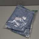 utcoco Women's Stretch Strapless Denim Tube Dress Button Down Sleeveless A Line Swing Jean Dress 2025