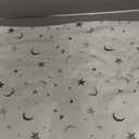 Baby Waterproof Bed Pad Washable Mattress Pad Reusable Underpads Bed Wetting Incontinence Cover for Baby Toddler Children and Adults-White Star