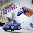 5-in-1 Transform Toys for Boys 4-6, Ideals Gifts for 3 4 5 Year Old Boys, Easy DIY Assembly, Toys for Boy, 3 4 5 6 Year Old Boy Birthday Gifts, 3 4 5 Year Old Boy Toys, Magnetic Robot Toys For Kids