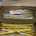 Metal Arch Backdrop Stand, 7.2FT+6FT Wedding Arch Frame, Gold Wedding Arch Backdrop Stand Set of 2, Balloon Arch Backdrop for Wedding Birthday Party Baby Shower Graduation Ceremony Decor