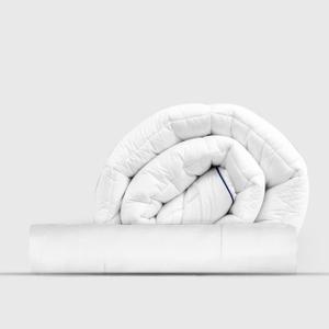 Thread Spread 2 Piece Bedding Bundle - 1000 Thread Count 100% Extra Long Staple Egyptian Cotton deep Pocket Fitted Sheet (Queen, White) and a White Mattress Topper
