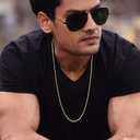 Necklace 14k Gold Chain for Women 2mm Rope Gold Chain Necklace Womens Men Non-Tarnish & Dainty Necklaces for Women Men All Lengths 16-26 Inches