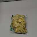 FINGERINSPIRE 10 Yards Gold Beaded Lace Trim Sequinned Ribbon 1.8inch Polyester Sequin Ribbon Sewing Lace Mesh Trim Decoration for Crafts Clothing Home Decor