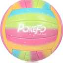 PQKEFO Volleyball, Soft Indoor Outdoor Volleyballs for Kids/ Youth/ Adults/ Elders Gym Beach Games Play and Training（ Official Size 5）