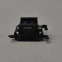 SMALLRIG Universal Baseplate 15mm Rail Support System with 15mm Rod Clamp and Quick Release Plate - 2272, Black