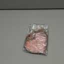 Cinnvoice 8.2 ft Christmas Heart Garland Valentine Pink Wooden Heart Banner Rustic Farmhouse Wood Beads Garland Romantic Love Banner Cute Love Hanging Decor for Fireplace Mantel Wall Home Window