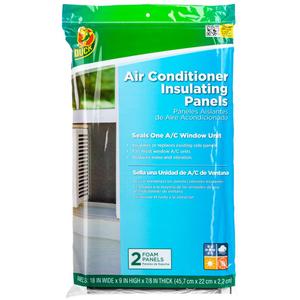 Duck® Brand Window Air Conditioner Insulating Panels, 18 in. x 9 in. x .88 in.