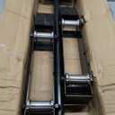 Heavy Duty Cable Roller Stand, Commercial Industrial Grade Steel Wire Dispenser，for Reels up to 39" Width, Cable Drum Roller for Cord Management,Load Capacity 2Ton