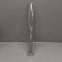 Clear Table Protector 20 x 32 Inch, 1.5mm Thick Plastic Table Cover, Waterproof PVC Clear Table Cover Protector, Desk Protector Mat, Writing Desk Pad for Desktop, Coffee & Dining Room Table