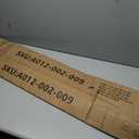 Metal Address Plaque for Outside, House Numbers for Outside, Street House Numbers for Outside, Address Sign for Houses, Double-Sided Address Sign for House Home Street Garden Yard (44" Pole)