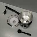 SHARDOR Coffee Grinder Electric, Coffee Bean Electric, Herb, Nut Grain Grinder with 1 Removable Stainless Steel Bowl, Black