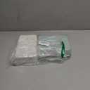 Yardenfun 2Pc Compact Tissue Storage Box with Lid Practical Container for Napkins Stylish Design for Home Decor Easy Access Use Housewarming, White And Light Green