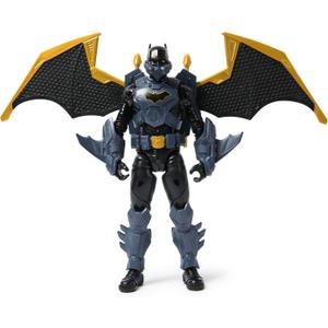 Batman Adventures, 12-inch Night Sky Batman Action Figure with Expandable Wings, Kids Toys for Boys and Girls Age 3 and Up