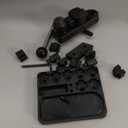 Ring Bending Tool, Portable Manual Plate Steel Ring Bender Ring Maker Kit with Nylon Dies, 12 14 16 20 22mm Jewelry Ring Bending Machine Set for Home/DIY Jewelry(for Gold, Silver, Other Softer Metal)