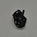 BARKLESS Dog Muzzle, Basket Muzzle for Biting, Chewing and Scavenging, Humane Cage Mouth Cover, Perfect for Grooming and Training Large Aggressive Reactive Dogs (L, Black)