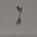 MFi Certified USB C to Lightning Adapter 2 Pack,27W PD Fast Charging & Data Sync Cable Adapter, Type C Female to Lightning Male Charger Converter for iPhone 14/13/12/11,iPad,AirPods - Not for Audio/OTG (Grey)