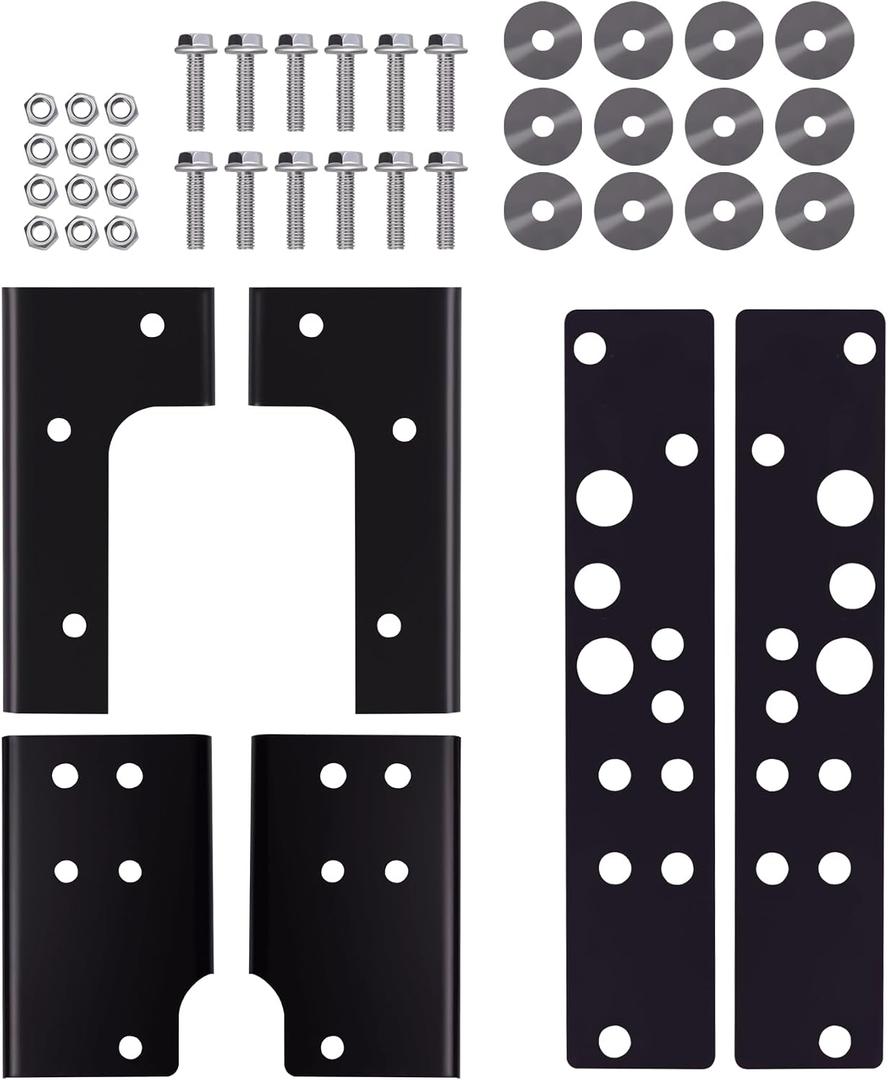 Mower Frame Repair Kit Compatible with Husqvarna, Poulan, Ariens, or Craftsman Lawn Mower