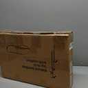 SUMISKY Lap Desk-Portable Laptop Table with Cushion Bamboo Platform Phone Holder L(21.6"x13.8")