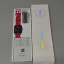 Fitness Tracker, 1.8" Smart Watches with Heart Rate/Blood Oxygen/Sleep Monitor, Alexa Built-in & Answer/Make Calls, Step Counter Fitness Watch with 101+ Sports Mode, IP68 Waterproof for Android iPhone (Red)