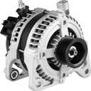 New Alternator Fit for Jeep Wrangler 3.8L 2007-2008, Fit for Dodge Grand Caravan/Town & Country 3.3L 3.8L 2008-2010, Fit for Volkswagen for Routan 3.8L 2009 2010, 04801304AA, 4801304AA, 421000-0700
