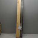 M-D Building Products 78634 5-5/8 in. x 1-1/8 in. x 36 in. Bronze Adjustable Aluminum & Hardwood Threshold Kit - Versatile Solution for French and Exterior Doors