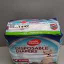 Simple Solution Dog Diapers Female, Dog Diapers, Potty Training, Super Absorbent, Breathable, Wetness Indicator for Urination, 22-37 Inch Waist, (XXL, 30ct)