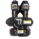 RideSafer - Extra Small (XS) Black, Lightweight, Compact, Portable Car Seat, 2+ years; 26.5–40 lb - Perfect for Travel and Everyday Child Safety