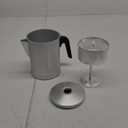 Primula Today Aluminum Stove Top Percolator Maker Durable, Brew Coffee On Stovetop, 9 Cup, Silver