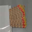 Vicenpal 12 Set Hawaiian Luau Party Decoration Tiki Torch Table Decor 3D Tiki Torch Centerpieces Summer Beach Tropical Party Supplies Table Centerpieces Home Decor