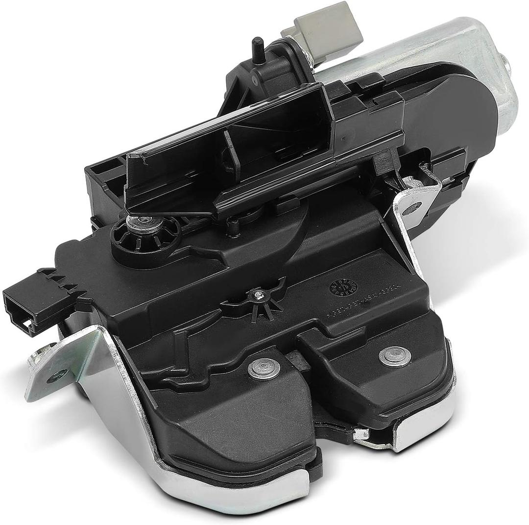 A-Premium Trunk Lid Latch Lock Actuator Compatible with Volkswagen Vehicles - Touareg 2011-2017 - Rear Trunk, Replace# 7P0827505J, 7P0827505F