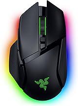 Razer Basilisk V3 Pro 35K Wireless Gaming Mouse: HyperScroll Tilt Wheel - 35K DPI Optical Sensor Gen 2-13 Customizable Controls -RGB - Optical Switches Gen 3 - Up to 140 Hr Battery - Black