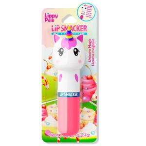 Lip Smacker Lippy Pals Unicorn, Flavored Moisturizing & Smoothing Soft Shine Lip Balm, Hydrating & Protecting Fun Tasty Flavors, Cruelty-Free & Vegan - Unicorn Magic (0.14)