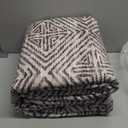 LUMI 8x10 Washable Area Rug for Living Room, Ultra Soft Vintage Rug with TPE Non Slip Backing, Stain Resistant, Low Profile Carpet High Traffic for Bedroom, Dining Room (Autumn Brown)