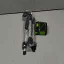 Laser Level with 60in Tripod, HUEPAR 98Ft Self Leveling Laser Level Green Line Laser Cross Line Laser Leveler Tool for Picture Hanging, Home Renovation, Indoor Project, Battery&Carrying Bag Included