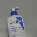 CeraVe Daily Moisturizing Lotion for Dry Skin, Body Lotion & Face Moisturizer with Hyaluronic Acid and Ceramides, Daily Moisturizer, Fragrance Free, Oil-Free, 12 Ounce (12 Fl Oz (Pack of 1))