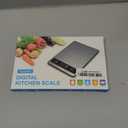 Food Scale, 11lb Kitchen Scale with 0.05oz/1g Precision, 6 Units Tare Function & LCD Display, Stainless Steel Digital Scale for Baking, Cooking, Meal Prep - Kitchen Gadgets & Gifts, Home Essentials (Ash Silver)