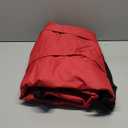 Mrrihand Christmas Tree Storage Bag, Large Artificial Christmas Tree, 9 Ft Anti-Tear Heavy-Duty 600D Oxford Cloth Christmas Tree Storage Box with Handles, Christmas Tree Storage Container (Red)