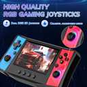 RegiisJoy R50 Ultra 50000 in 1 Handheld Game Console, 4.5 Inch IPS Screen Retro Gaming Consoles Main Emulators, Portable Mini Pocket Arcade 4000mAh Battery,256G TF Card,Linux System